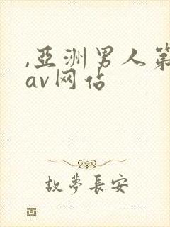 ,亚洲男人第一av网站