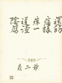 阴道痒痛还有豆腐渣一样的东西