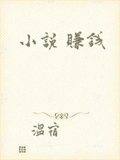 小说 赚钱封面