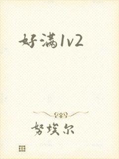 好满1v2封面