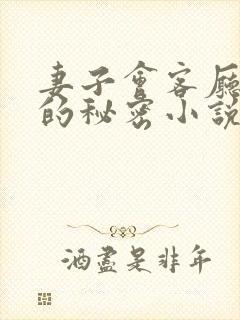 妻子会客厅高官的秘密小说封面