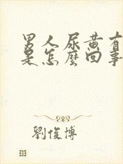 男人尿黄有味道是怎么回事