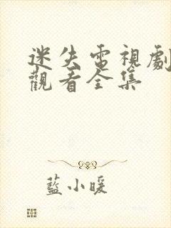 迷失电视剧免费观看全集