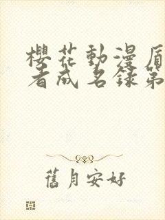 樱花动漫盾之勇者成名录第二季