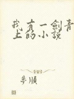 我有一剑青鸾峰上的小说