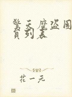 惊天魔盗团2演员列表