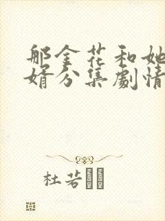 那金花和她的女婿分集剧情介绍