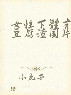 女性下体有白色豆腐渣图片