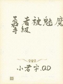 勇者被魅魔夺取等级