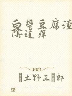 白带豆腐渣状外阴道痒