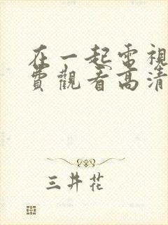 在一起电视剧免费观看高清封面