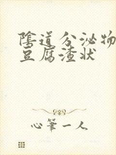 阴道分泌物黄色豆腐渣状