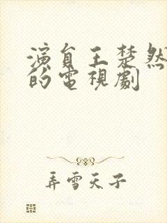 演员王楚然演过的电视剧