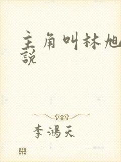 主角叫林旭的小说