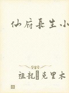 仙府长生小说