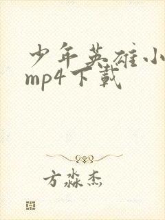 少年英雄小哪吒mp4下载封面