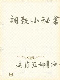 调教小秘书