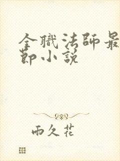 全职法师最新章节小说封面