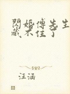 闪婚傅先生马甲藏不住了