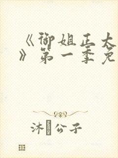 《御姐正太御姐》第一季免费观看在