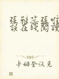 张雅蕊张唯一小说在线阅读封面