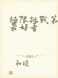 极限挑战第几季最好看