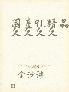 国产91.精品久久久久