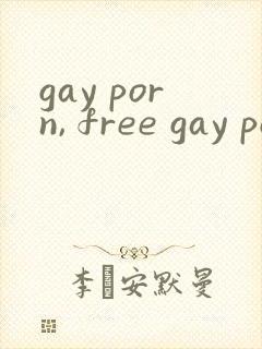 gay porn, free gay porn