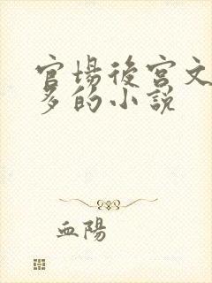 官场后宫文女主多的小说