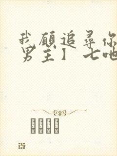 我愿追寻你【双男主】 七吔封面