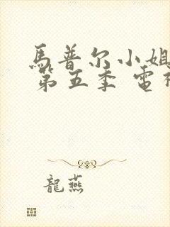 马普尔小姐探案 第五季 电视剧