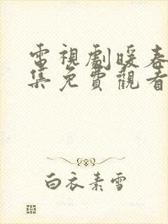 电视剧暖春26集免费观看