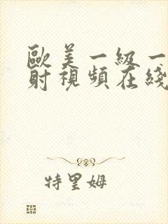 欧美一级一片内射视频在线封面