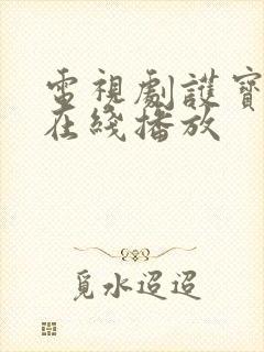 电视剧护宝寻踪在线播放