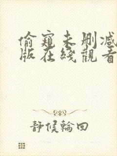 偷窥未删减完整版在线观看