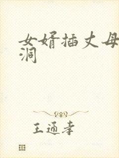 女婿插丈母娘肉洞