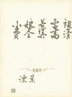 小娘惹电视剧免费全集高清