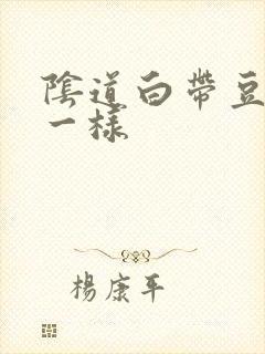 阴道白带豆腐渣一样