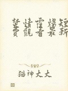 焚情霍炀短剧免费观看最新章节