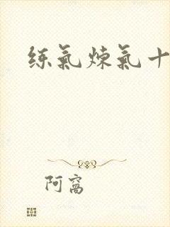 练气炼气十万年封面