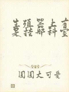 生殖器上有红点是挂哪科室好