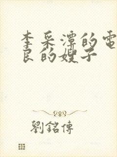 李采潭的电影善良的嫂子封面