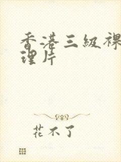 香港三级裸体伦理片封面