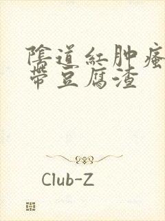 阴道红肿瘙痒白带豆腐渣