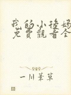 我的小后妈韩剧免费观看全集高清