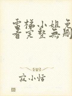 电梯小姐免费观看完整无删减