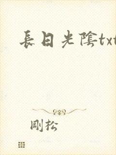 长日光阴txt