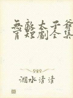 无敌太子爷陈元宵短剧全集