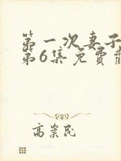 第一次妻子动漫第6集免费观看全集下载