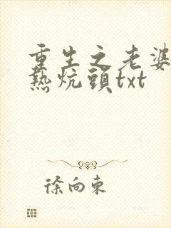 重生之老婆孩子热炕头txt